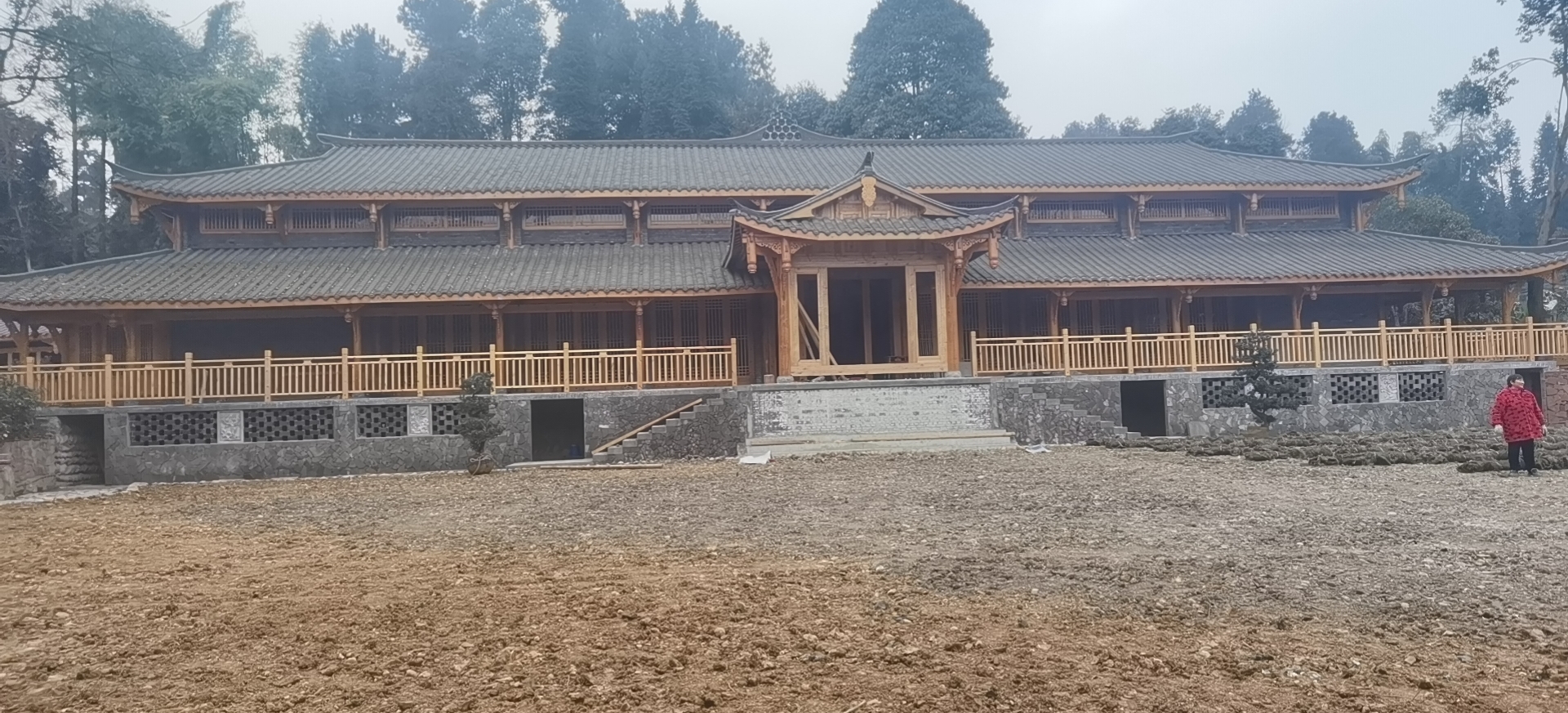 仿古建筑案例展示