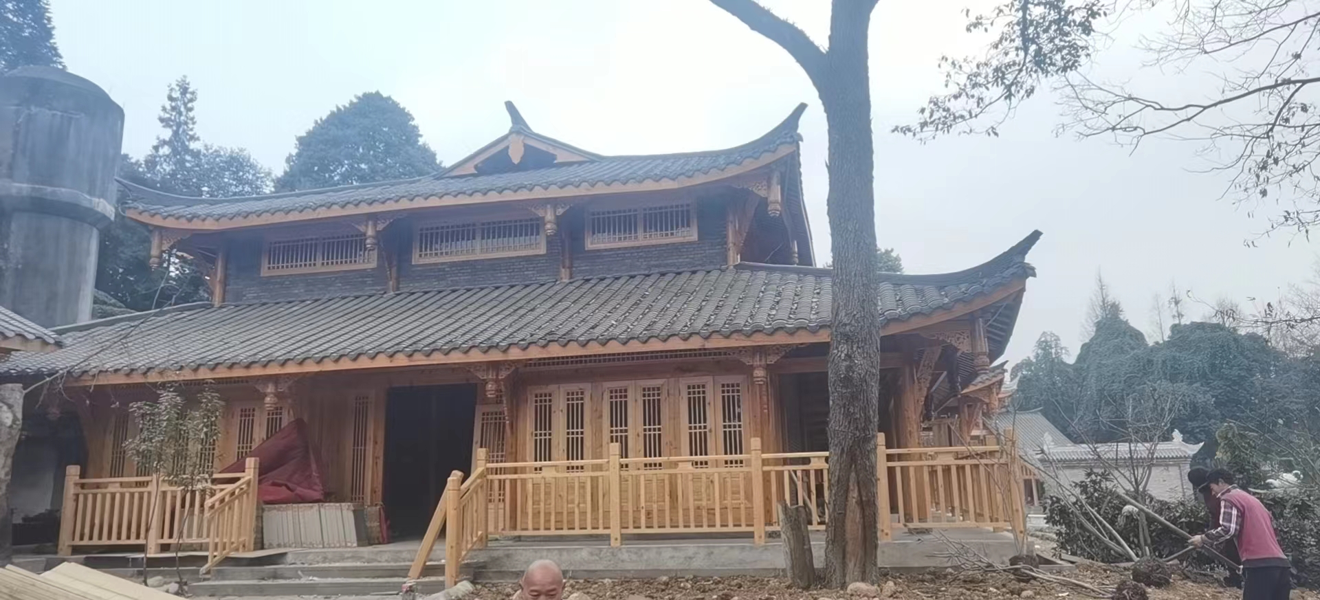 仿古建筑案例展示