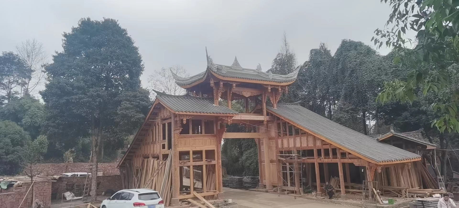 仿古建筑案例展示